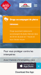 Mobile Screenshot of alarmemeteo.ch
